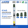 Liste de prix de la pompe de puits submersible électrique Mastra 6 pouces R150-GS 15hp