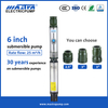 MASTRA 6 pouces 10 HP Pompe submersible en 3 phases R150-FS 15 ch