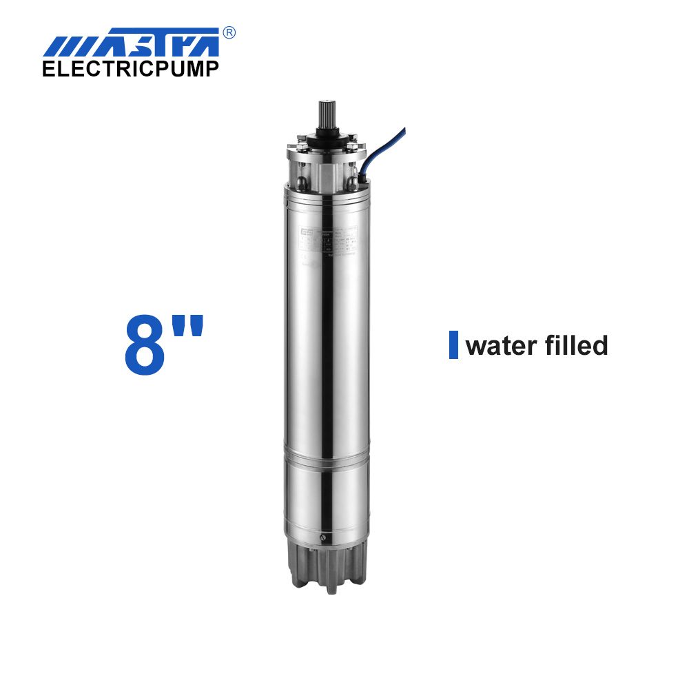 8 "Pompes d'égout de refroidissement d'eau de refroidissement d'eau