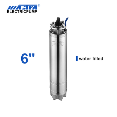 Pompe à eaux usées submersible à refroidissement par eau 60Hz 6"