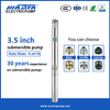 MASTRA 3,5 pouces 1 HP puits submersible Pump R85-QC Pumps puits submersibles à vendre