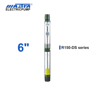 Mastra 6 pouces pompe submersible pompe tac acné série R150-DS système de pompe à eau de jardin pompe à eau submersible cc