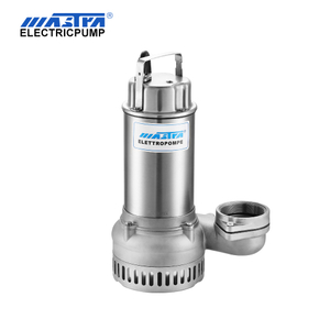Pompe d'épuration submersible en acier inoxydable de 60Hz-MBS