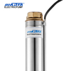 Pompes à eau solaires Mastra 4 pouces AC DC submersible R95-DF meilleure pompe de puits submersible 1,5 hp