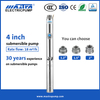 Fabricants de pompes à eau automatiques Mastra 4 pouces Pompe d'irrigation submersible R95-ST