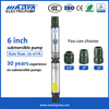 Pompe à eau submersible Mastra 6 pouces 380V marque de pompe submersible R150-CS
