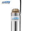 Mastra 3,5 pouces 1 2 hp pompe de puisard submersible en fonte R85-QF pompe à eau submersible 1 hp