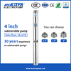 MASTRA 4 pouces Submersible Well Pump Supplies R95-ST14 Pompe submersible à 3 phases 1HP