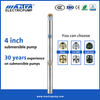 Pompe submersible Mastra 4 pouces pour eau propre et profonde R95-DT Chine pompe à eau submersible