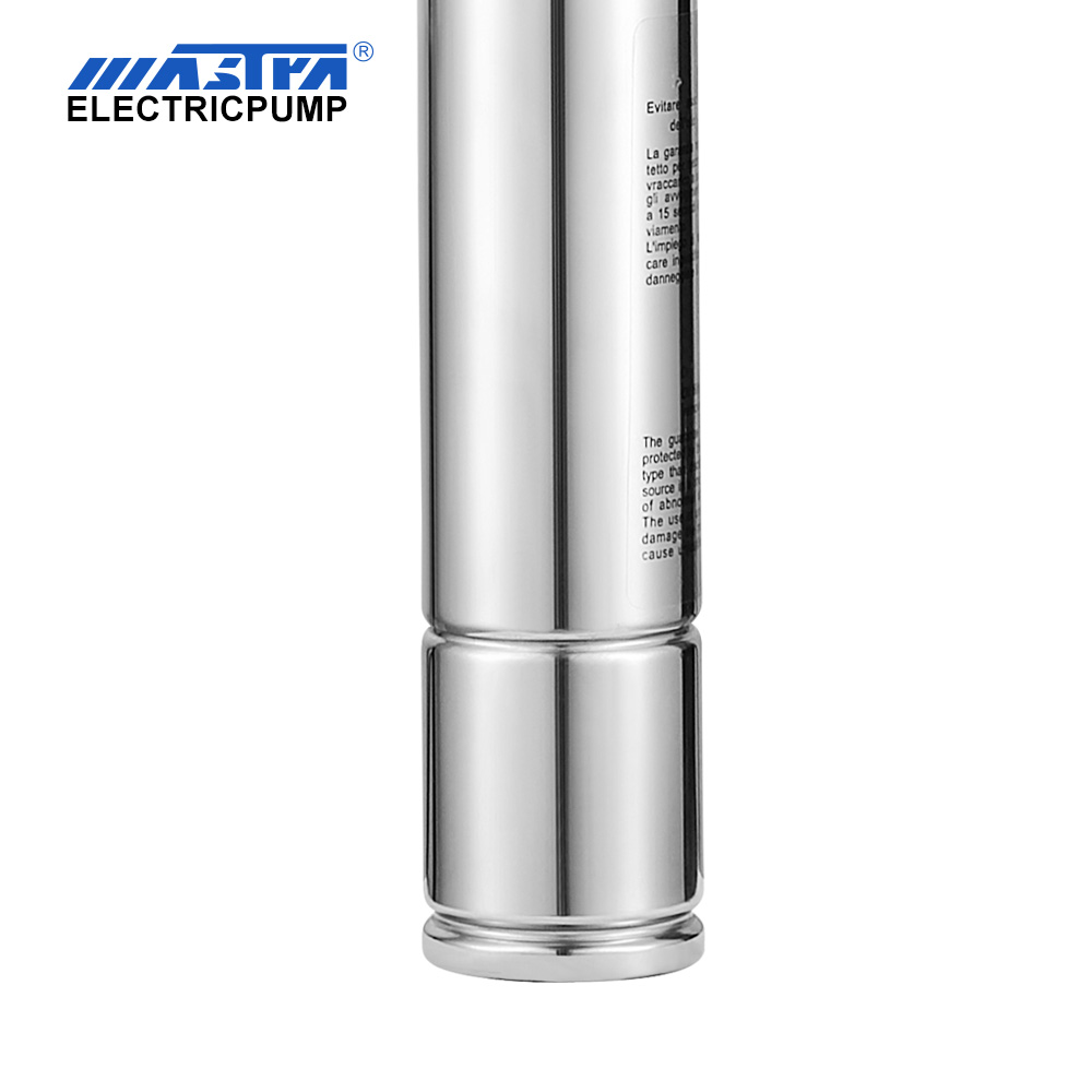 MASTRA 3 pouces en acier inoxydable complet Pump Pump Pump 3Sp Pump submersible Fabricants