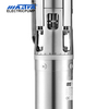 Mastra 5 pouces tous les concessionnaires de pompes submersibles en acier inoxydable 5SP pompe à moteur submersible