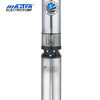 Pompe submersible MASTRA 6 pouces pour la maison R150-BS Pumpe de puits submersible triphasé