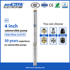 Pompe à eau d'irrigation submersible Mastra 4 pouces R95-DT pompe verticale pour puits profond