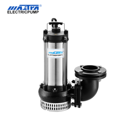 Pompe submersible pour eaux usées MBA pompe à eau texmo prix 10 hp