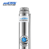 Fournisseurs de pompes à eau de puits submersibles Mastra 4 pouces Prix de la pompe de puits submersible R95-ST 1 hp