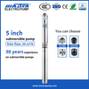 MASTRA 5 pouces Contrôleur de pompe à AC Solar R125-20 Irrigation Pompes Waterrs Manufacturers