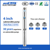 MASTRA 4 pouces Irrigation Pompes d'eau Fabricants R95-ST