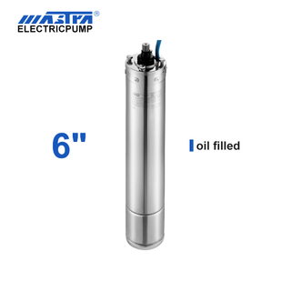 6 "Moteur submersible de refroidissement à l'huile
