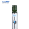 Fabricants de pompes de forage submersibles Mastra 6 pouces Pompe à eau submersible solaire R150-FS AC