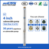 MASTRA 4 pouces Solar Submersible Well Pump Kits