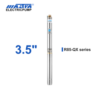 Pompe submersible Mastra de 3,5 pouces pour l'agriculture série R85-QX