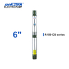 Pompe submersible Mastra 6 pouces 60 Hz - Série R150-CS coût de la pompe à eau de forage