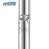 Pompe à eau submersible Mastra 4 pouces en acier inoxydable AC R95-ST pompe de puits profond