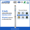 Mastra 3 pouces 220v 380V pompe de puits d'eau solaire R75-T1 pompe d'irrigation solaire
