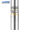 MASTRA 3 pouces Meilleure pompe à eau submersible R75-T2 3 HP Pompe de puits submersible
