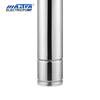 Mastra 5 pouces Chine fabricant de pompe submersible R125 fabricants de pompes à eau d'irrigation
