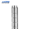 Pompe à eau submersible Mastra 8 pouces entièrement en acier inoxydable 8SP meilleures pompes de puits submersibles