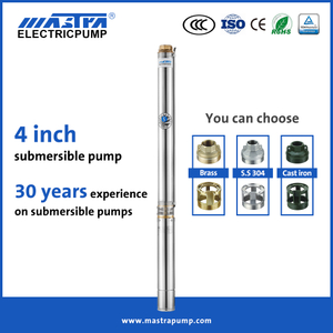 MASTRA 4 pouces meilleures 1,5 HP puits submersible Pump R95-VC Utilisé des pompes de puits profonds à vendre