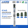 MASTRA 6 pouces Amazon Submersible Well Pump R150-D-D le meilleur puits submersible puits